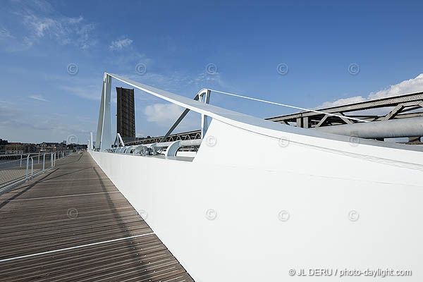 pont de Temse - Temse bridge